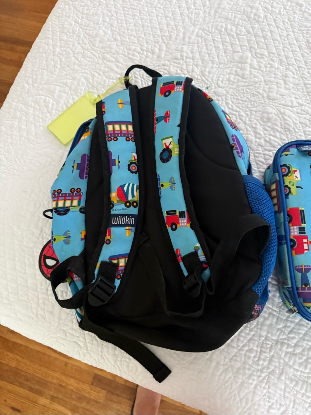 Wildkin backpack and lunch box